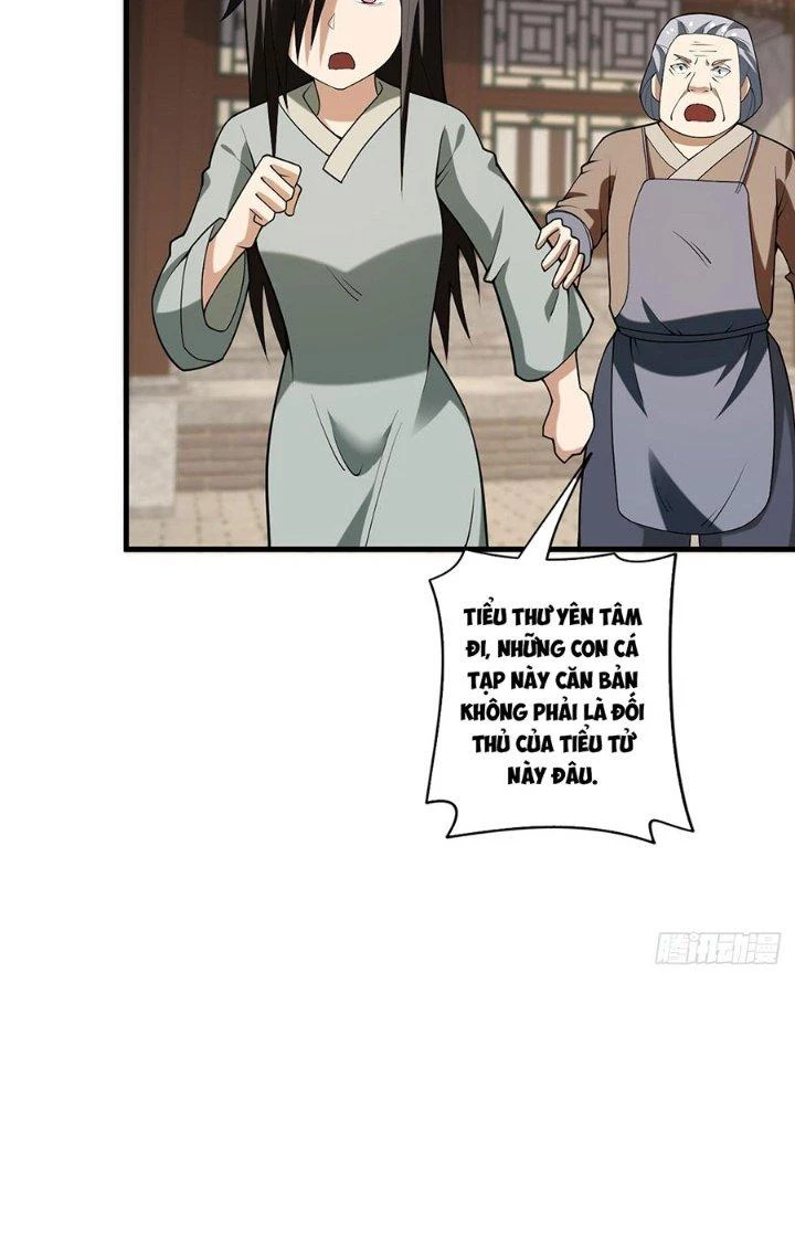 Ta Thật Sự Không Phải Thiên Mệnh Chi Tử Chapter 30 - Trang 3