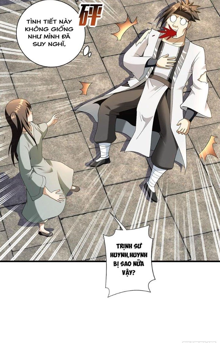 Ta Thật Sự Không Phải Thiên Mệnh Chi Tử Chapter 34 - Trang 3