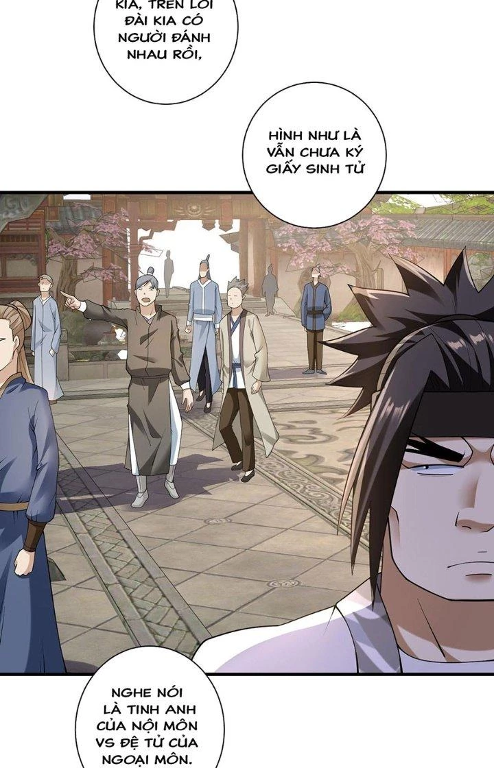 Ta Thật Sự Không Phải Thiên Mệnh Chi Tử Chapter 35 - Trang 3