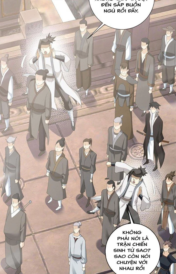 Ta Thật Sự Không Phải Thiên Mệnh Chi Tử Chapter 35 - Trang 3