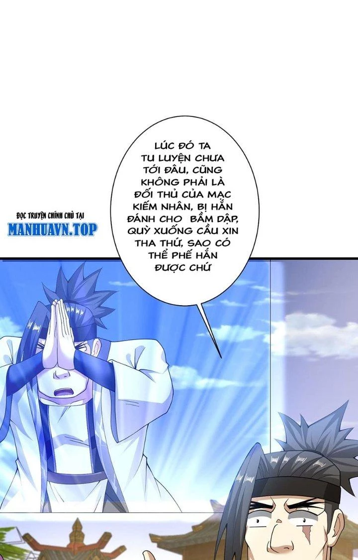 Ta Thật Sự Không Phải Thiên Mệnh Chi Tử Chapter 37 - Trang 3