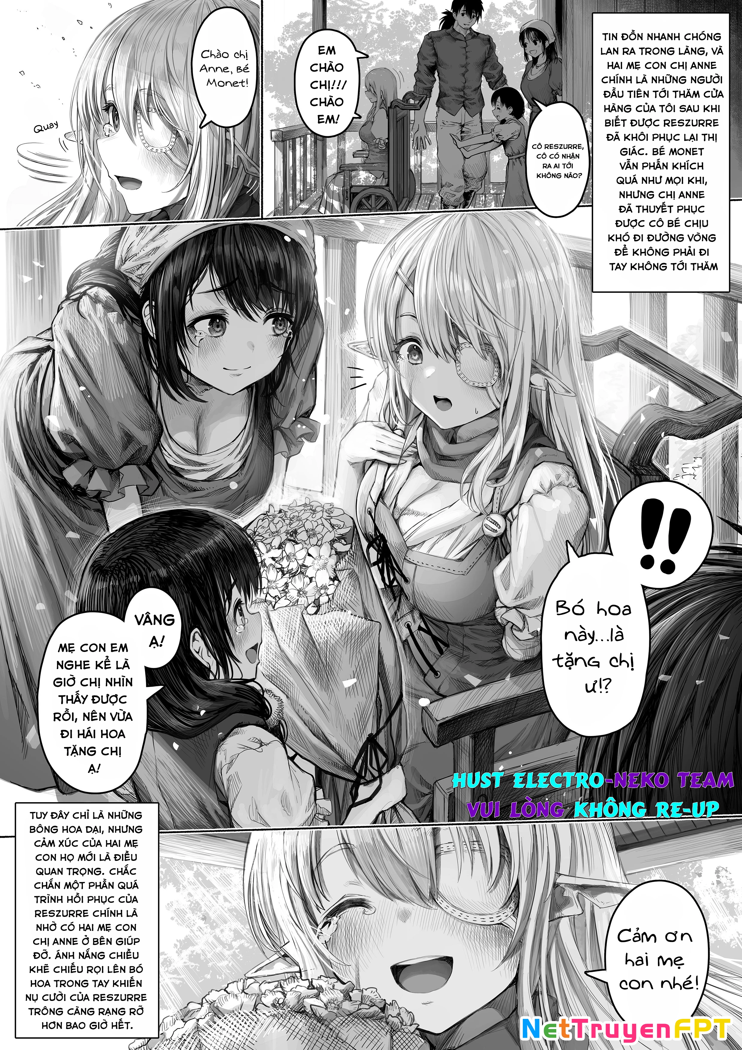 The Apothecary Is Gonna Make This Ragged Elf Happy Chapter 53 - Trang 2