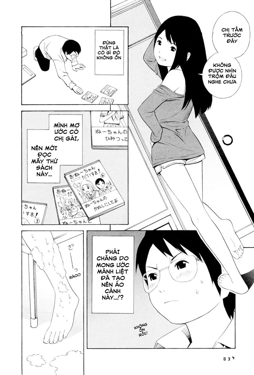 Hen Na Nee-San Chapter 3 - Next Chapter 4