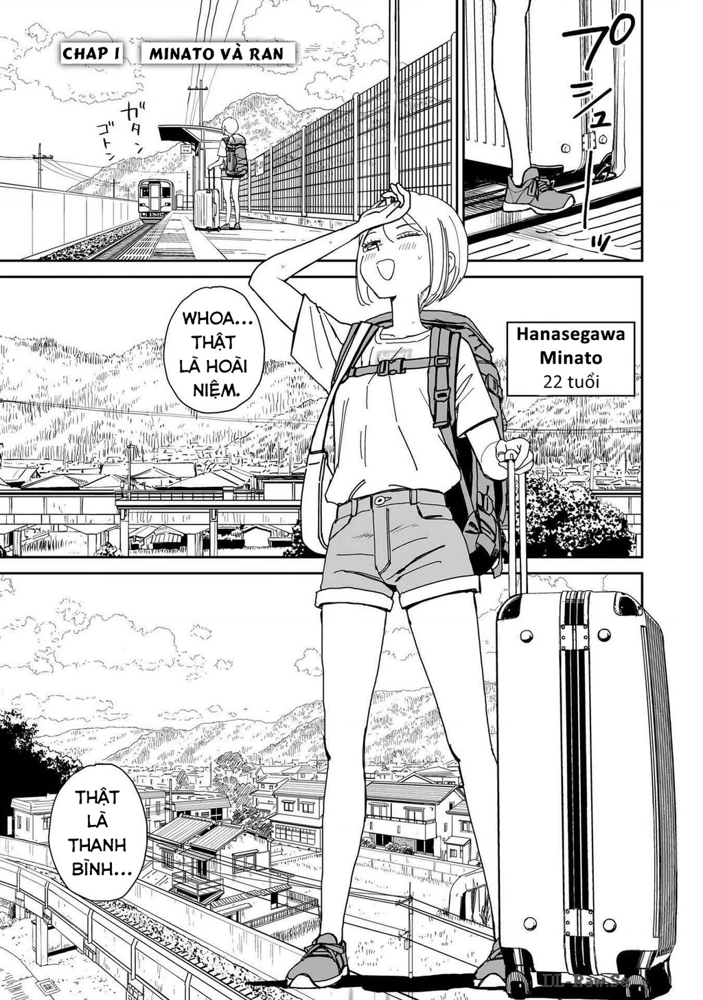 Sabotage Summer Chapter 1 - Trang 3