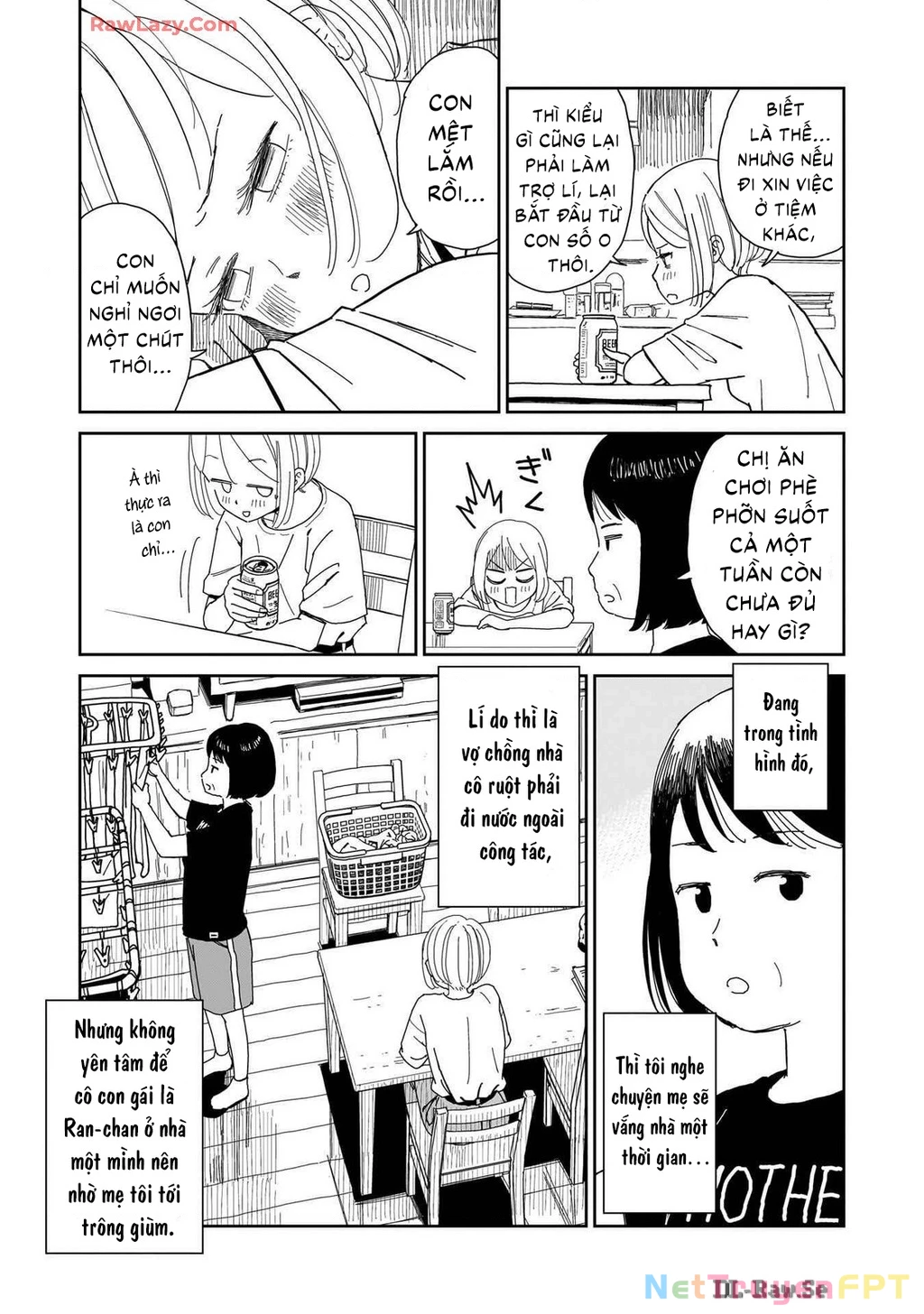 Sabotage Summer Chapter 1 - Trang 3