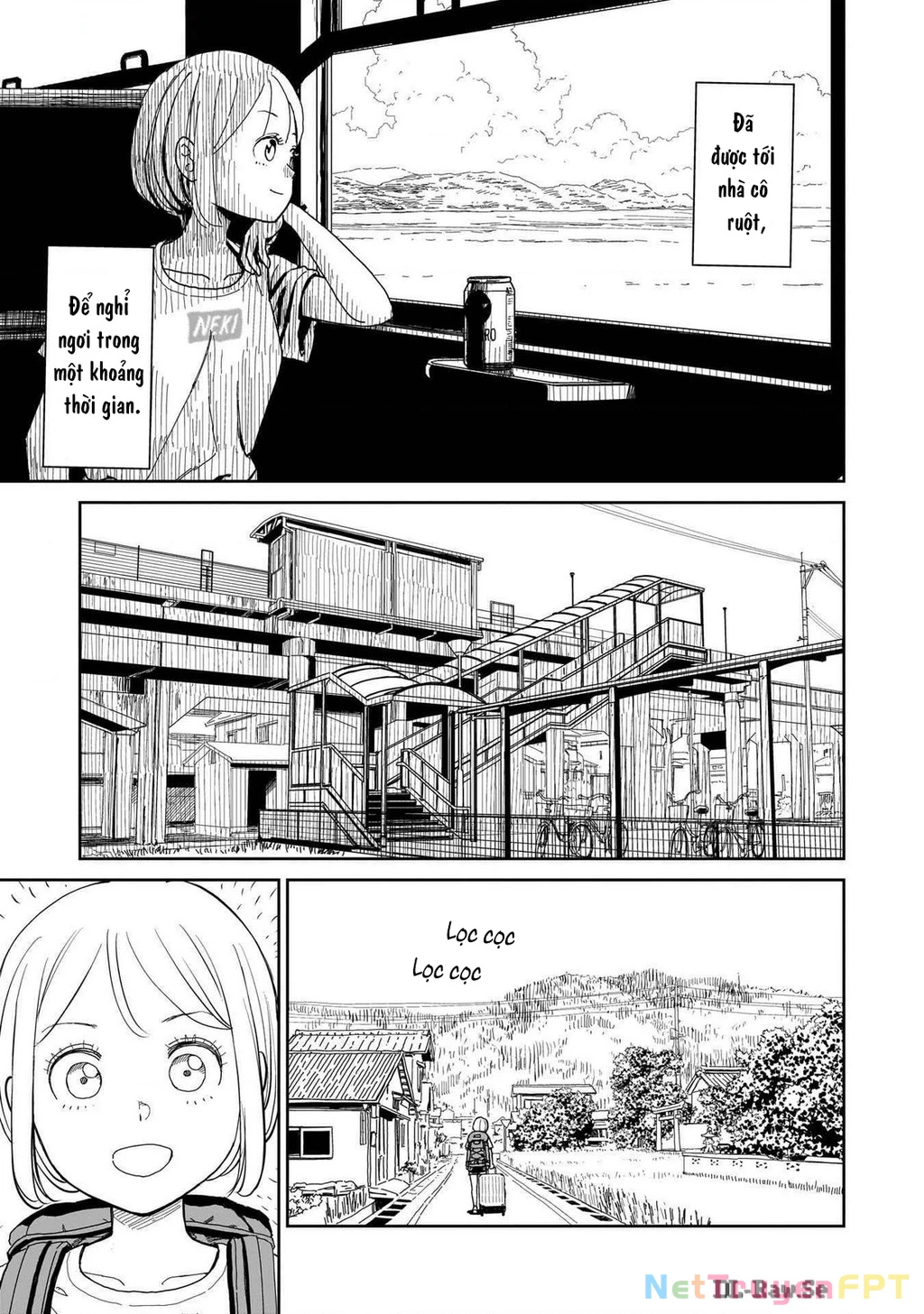 Sabotage Summer Chapter 1 - Trang 3