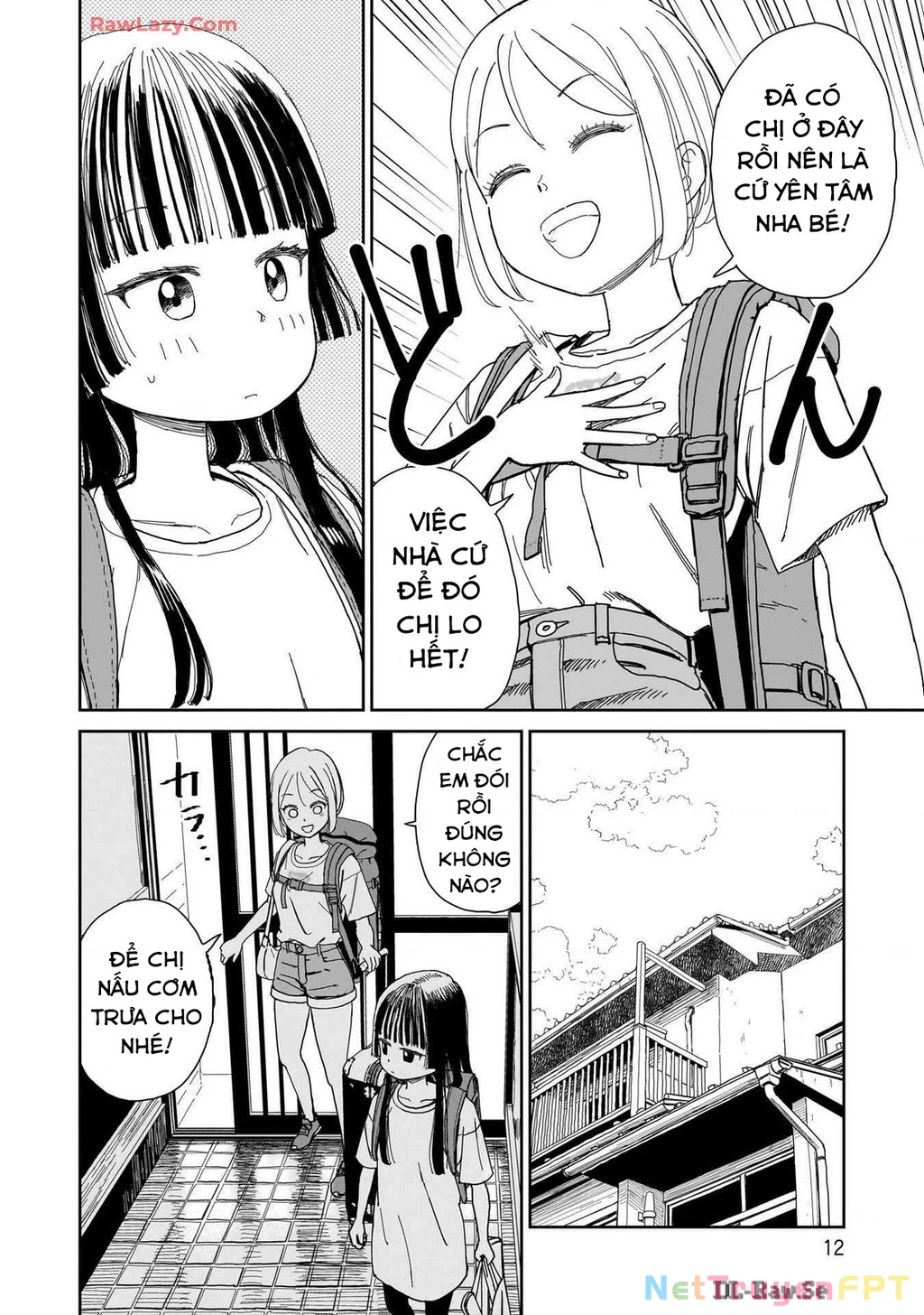 Sabotage Summer Chapter 1 - Trang 3