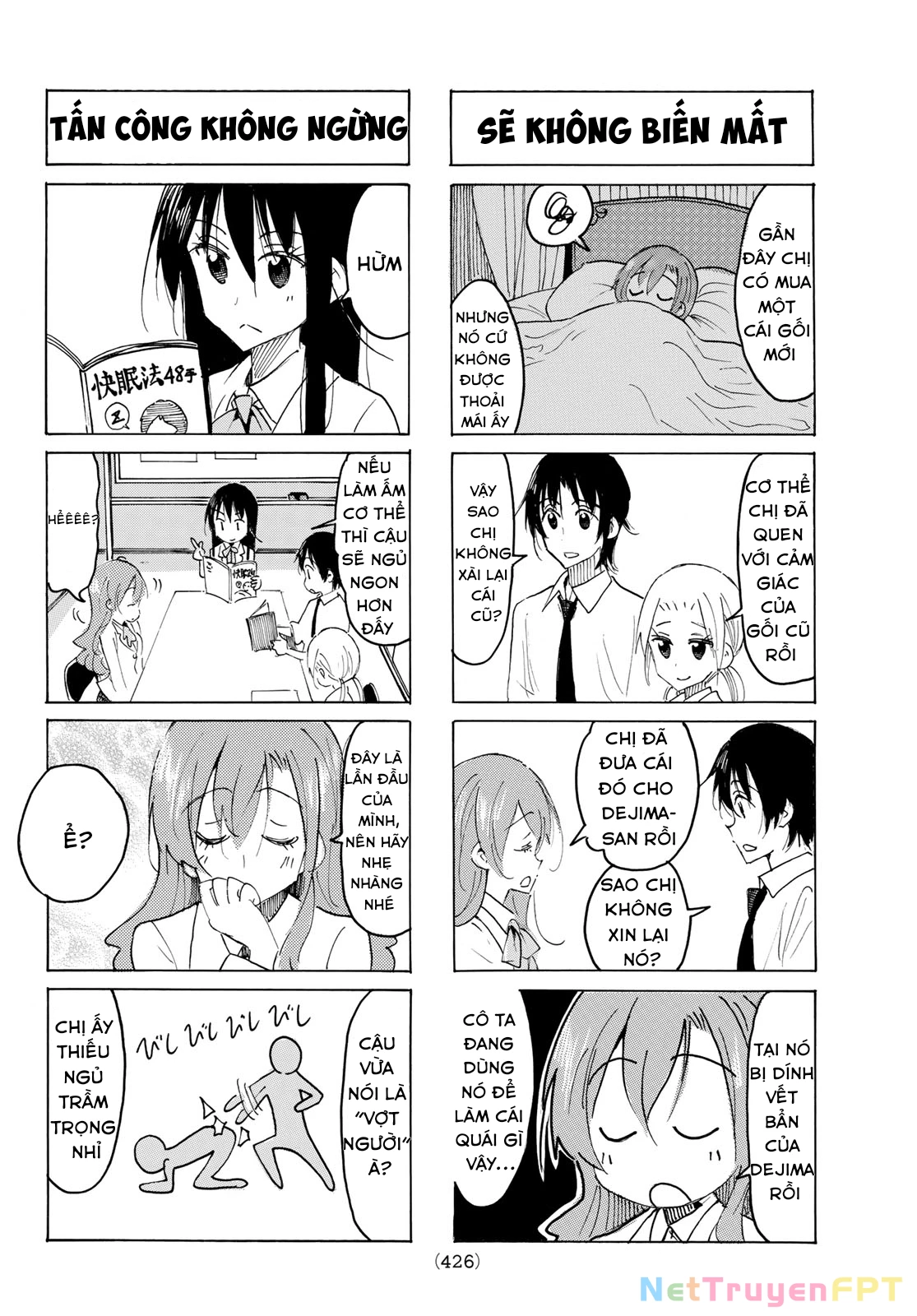 Seitokai Yakuindomo Chapter 542 - Trang 4