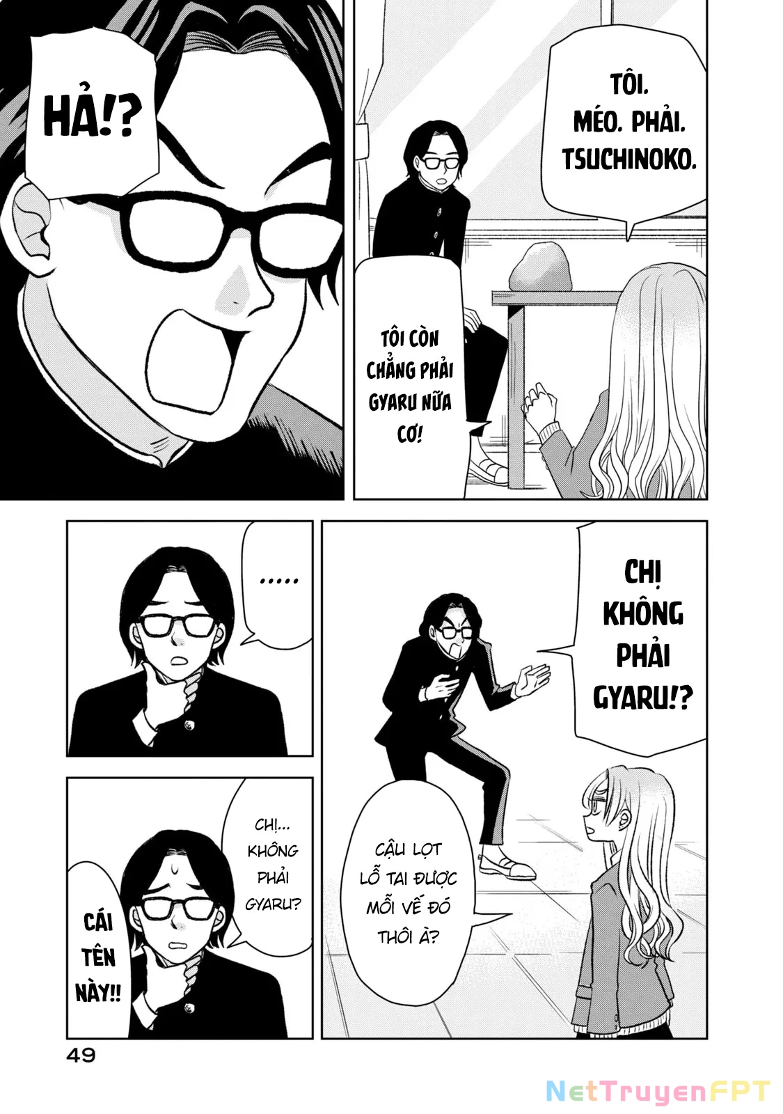 Gal & Tsuchinoko Chapter 3 - Next Chapter 4