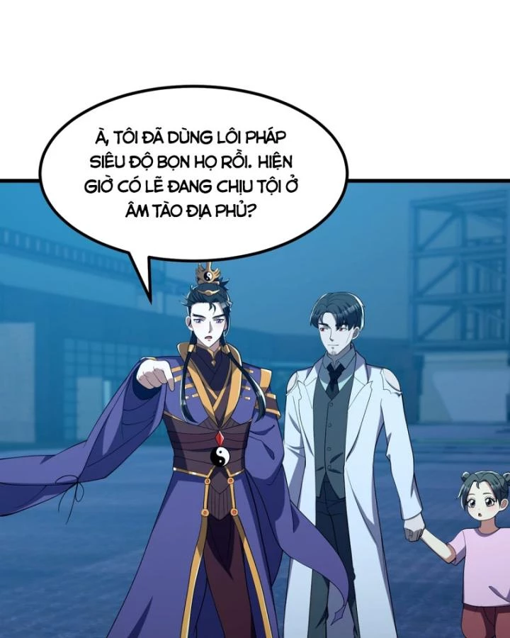 Quốc Thuật? Bần Đạo Không Biết!bần Đạo Chỉ Biết Lôi Pháp Chapter 45 - Trang 2