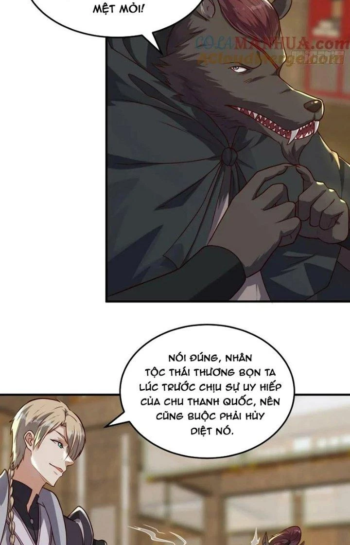 Trên Người Ta Có Một Cái Cây Thần Thoại Chapter 76 - Trang 3
