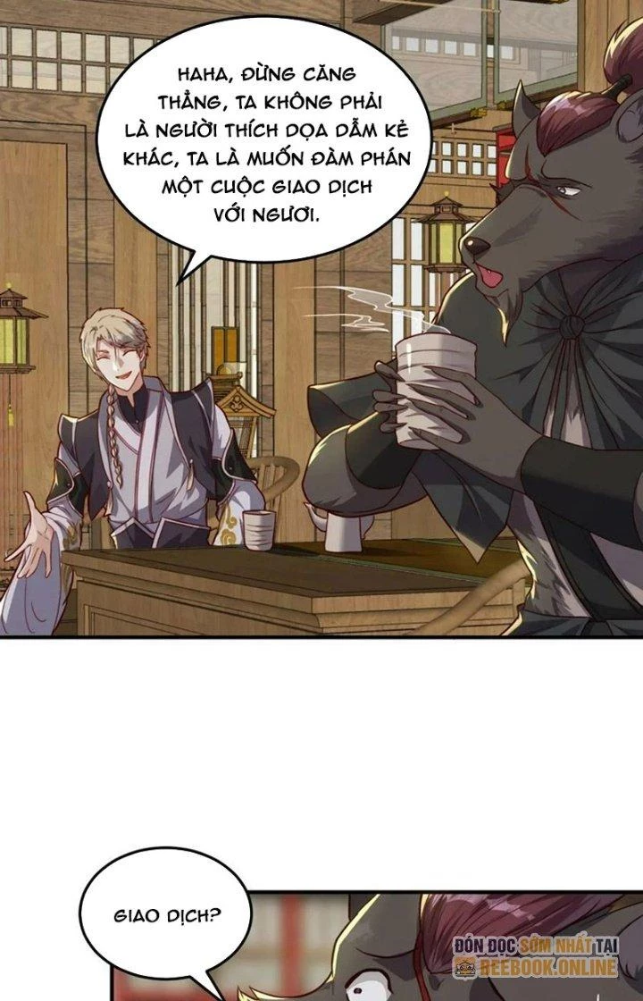 Trên Người Ta Có Một Cái Cây Thần Thoại Chapter 76 - Trang 3