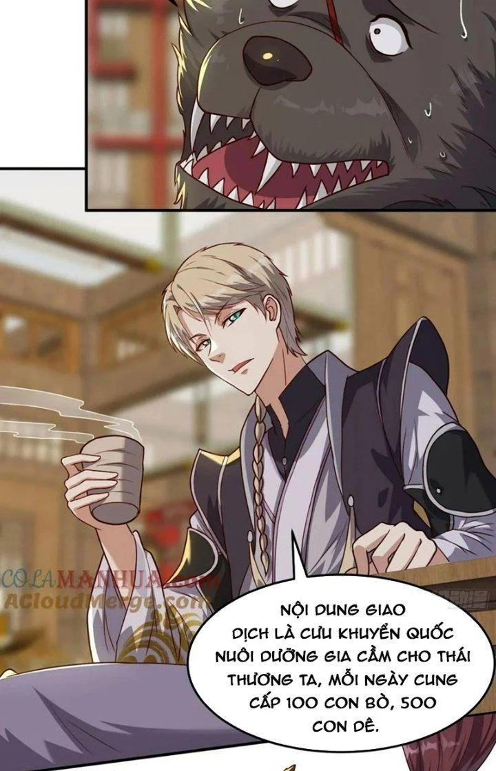 Trên Người Ta Có Một Cái Cây Thần Thoại Chapter 76 - Trang 3