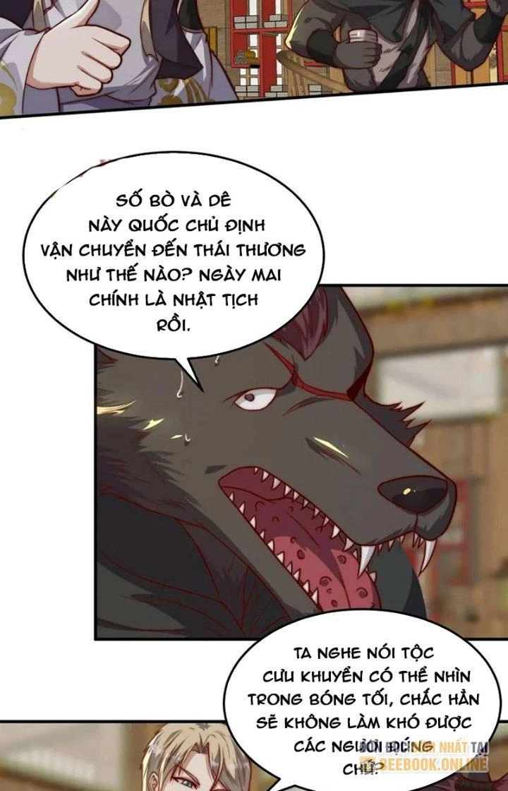 Trên Người Ta Có Một Cái Cây Thần Thoại Chapter 76 - Trang 3