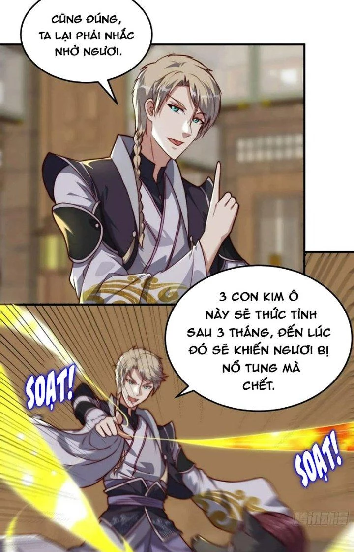 Trên Người Ta Có Một Cái Cây Thần Thoại Chapter 76 - Trang 3