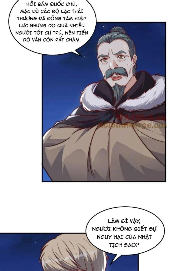Trên Người Ta Có Một Cái Cây Thần Thoại Chapter 77 - Trang 3