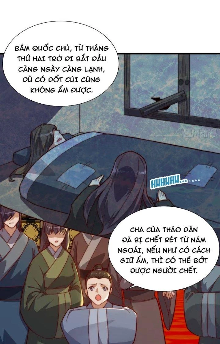Trên Người Ta Có Một Cái Cây Thần Thoại Chapter 80 - Trang 3