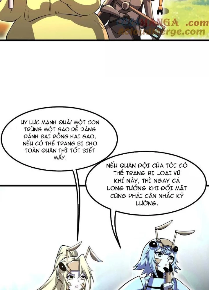 Bản Sao Của Tôi Là Trùng Vương Không Gian Chapter 36 - Trang 3