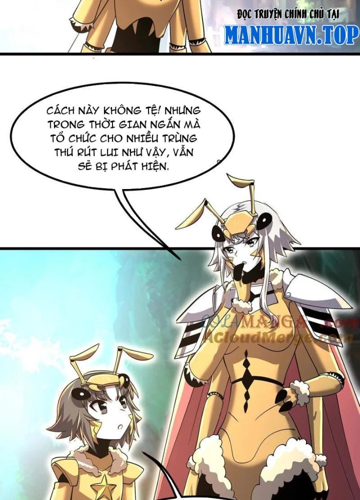 Bản Sao Của Tôi Là Trùng Vương Không Gian Chapter 36 - Trang 3