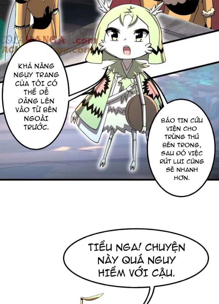 Bản Sao Của Tôi Là Trùng Vương Không Gian Chapter 36 - Trang 3