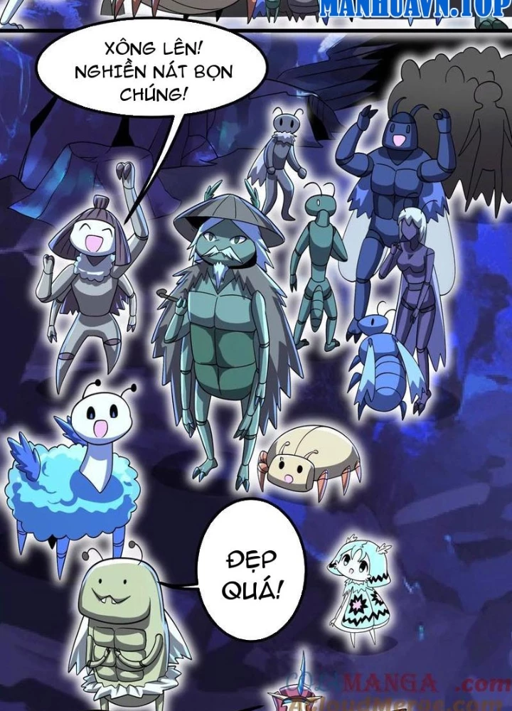 Bản Sao Của Tôi Là Trùng Vương Không Gian Chapter 38 - Trang 3