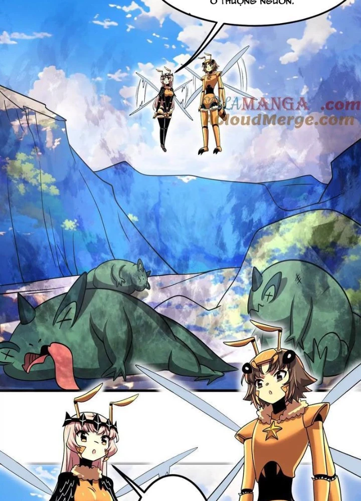 Bản Sao Của Tôi Là Trùng Vương Không Gian Chapter 39 - Trang 3