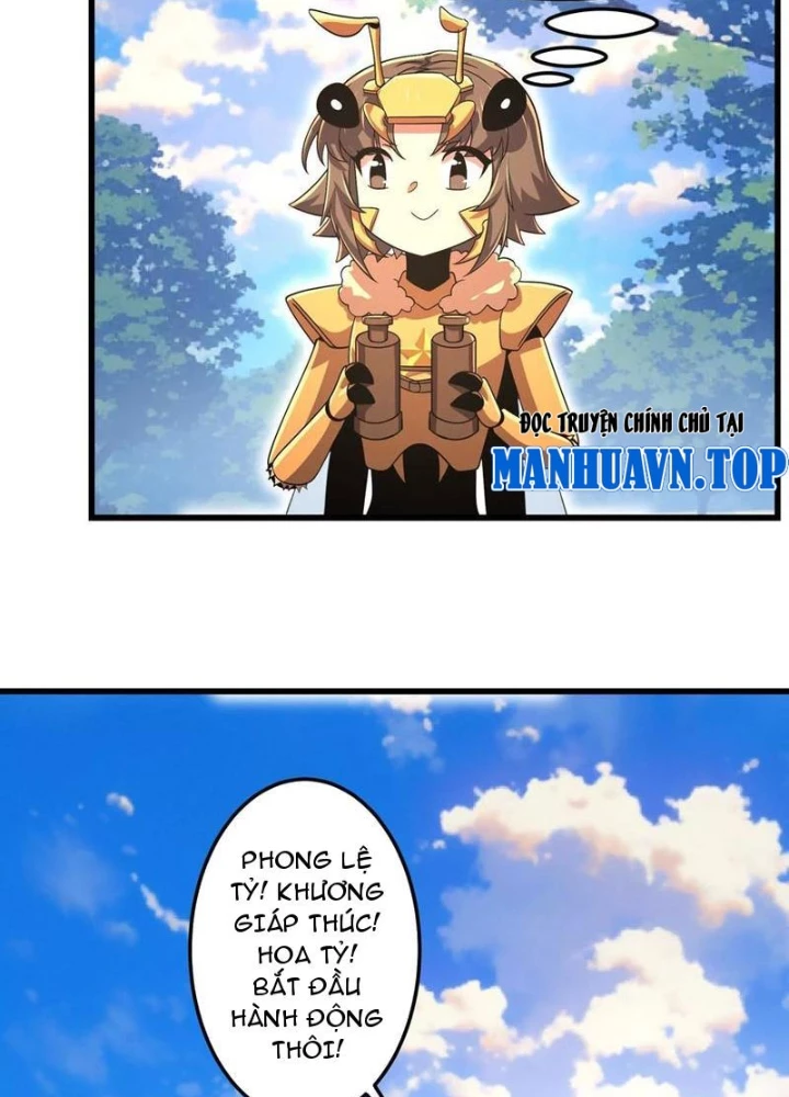 Bản Sao Của Tôi Là Trùng Vương Không Gian Chapter 40 - Trang 3