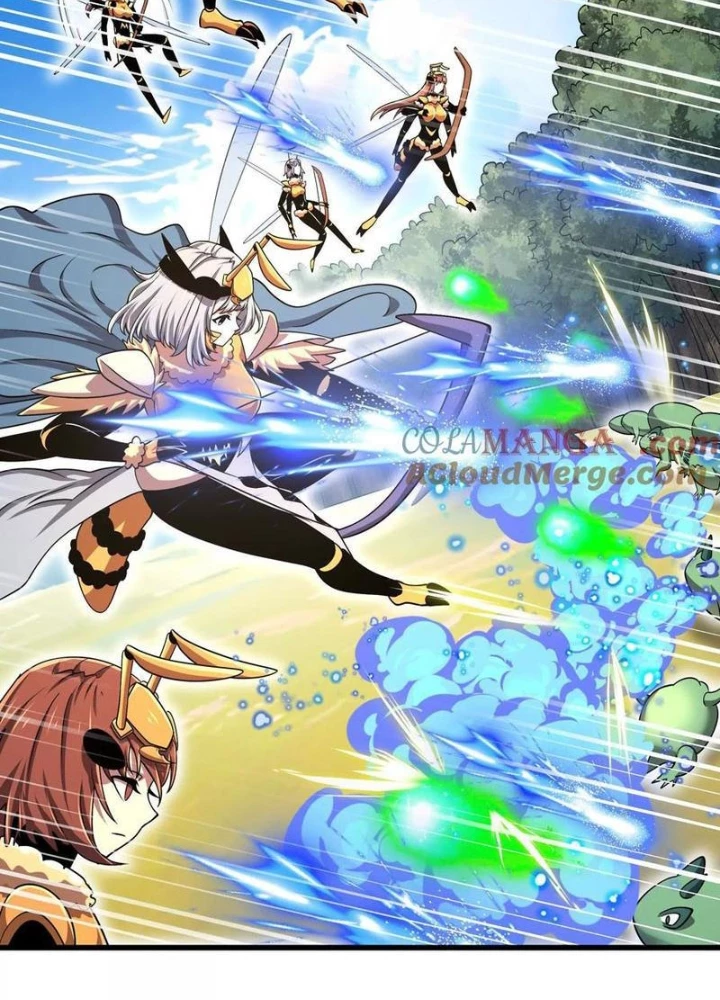 Bản Sao Của Tôi Là Trùng Vương Không Gian Chapter 40 - Trang 3