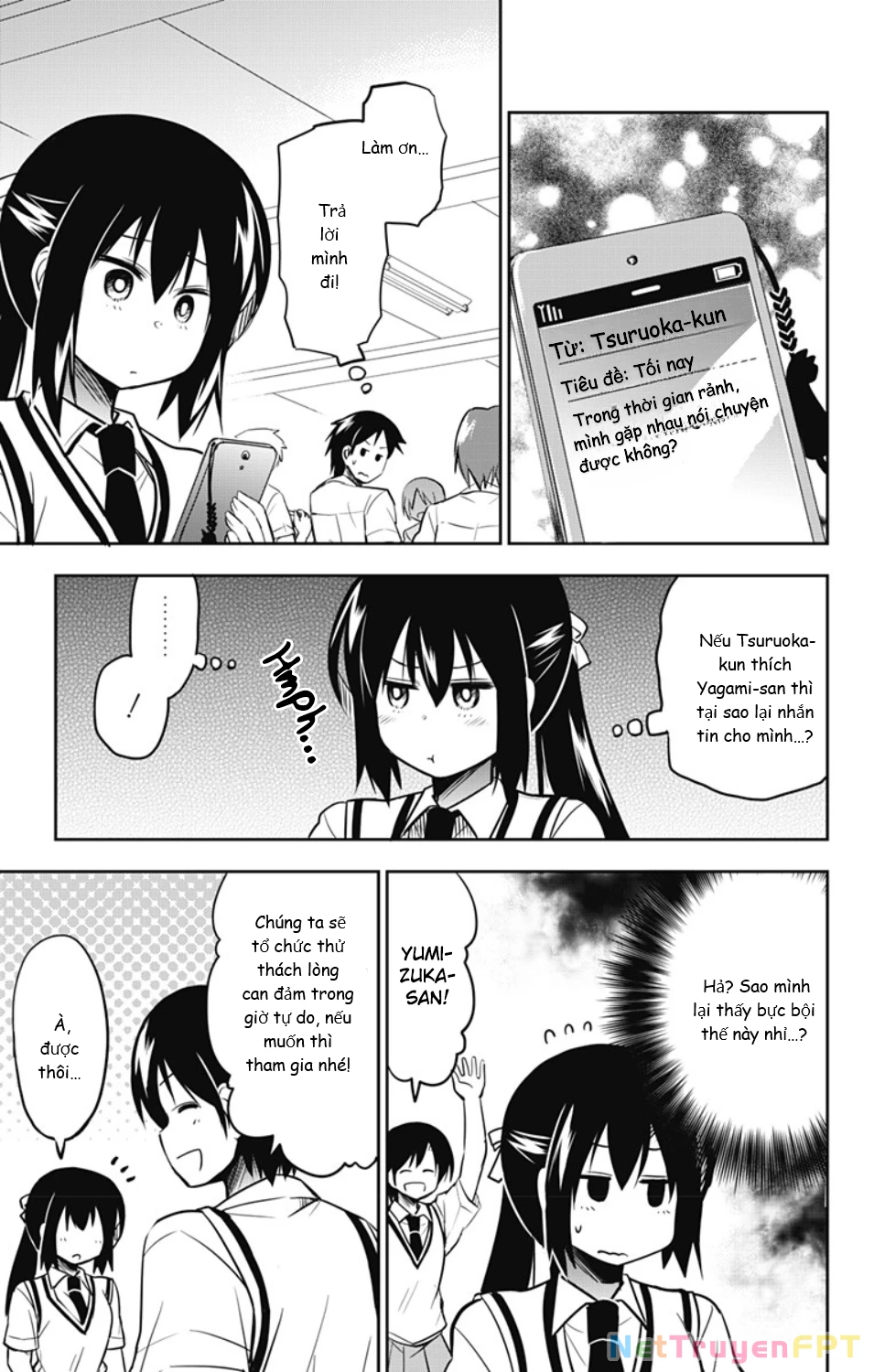 Yumizuka Iroha Wa Tejun Ga Daiji Chapter 19 - Trang 2
