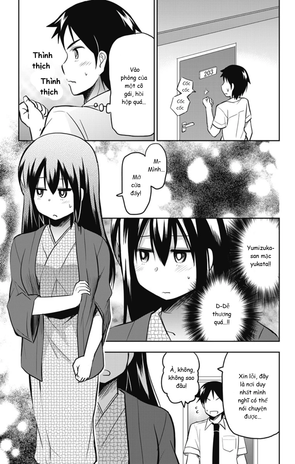 Yumizuka Iroha Wa Tejun Ga Daiji Chapter 19 - Trang 2
