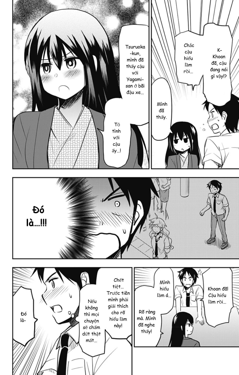 Yumizuka Iroha Wa Tejun Ga Daiji Chapter 19 - Trang 2