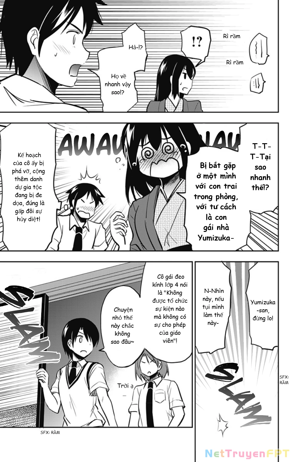 Yumizuka Iroha Wa Tejun Ga Daiji Chapter 19 - Trang 2