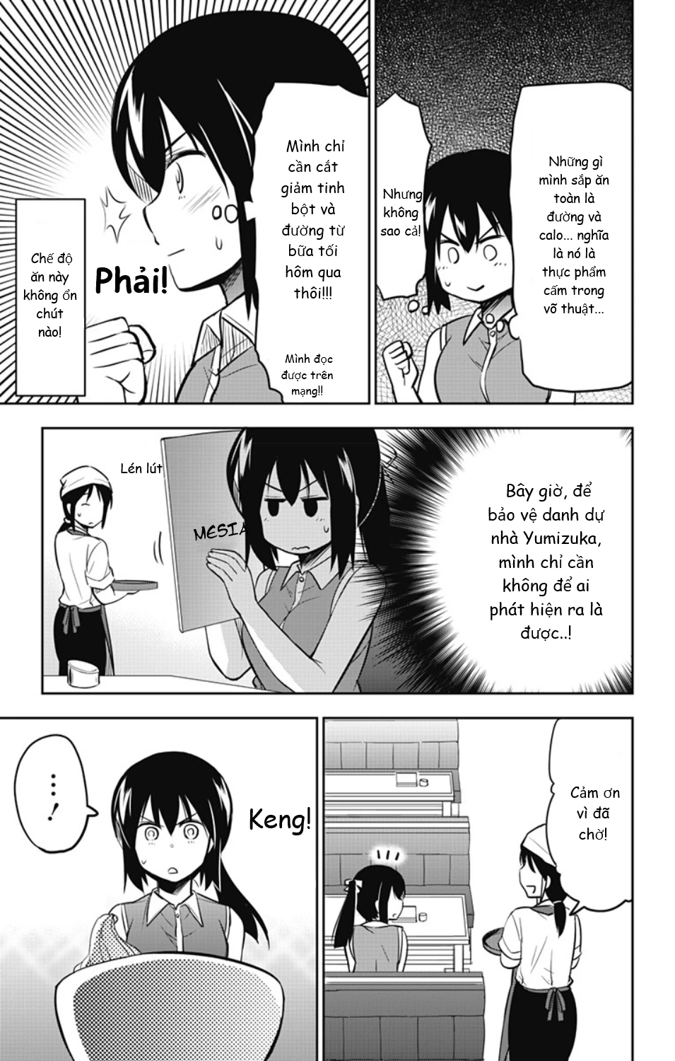 Yumizuka Iroha Wa Tejun Ga Daiji Chapter 21 - Trang 2