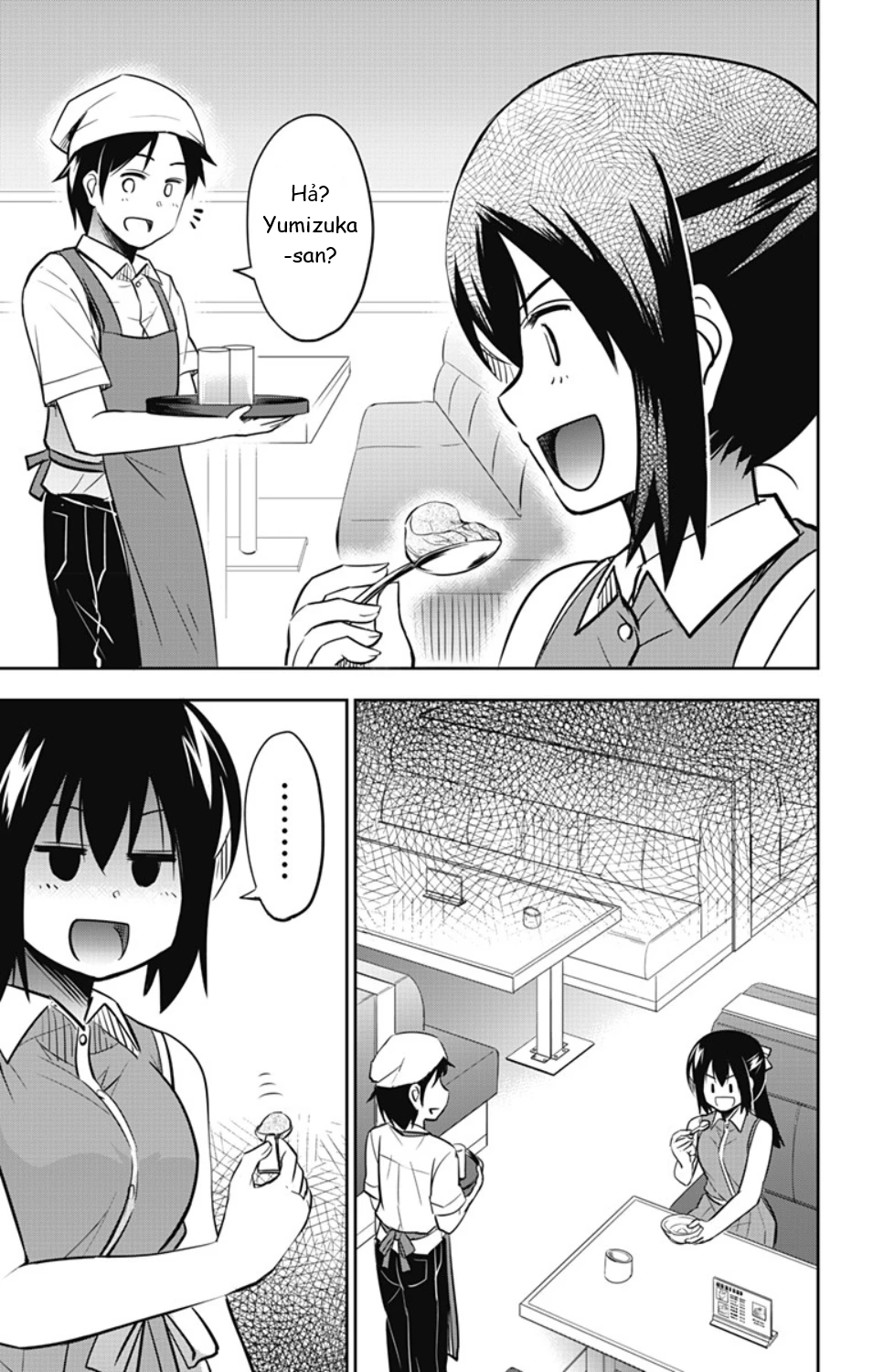Yumizuka Iroha Wa Tejun Ga Daiji Chapter 21 - Trang 2