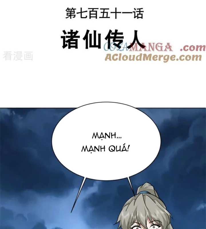 Chiến Hồn Tuyệt Thế Chapter 751 - Trang 3
