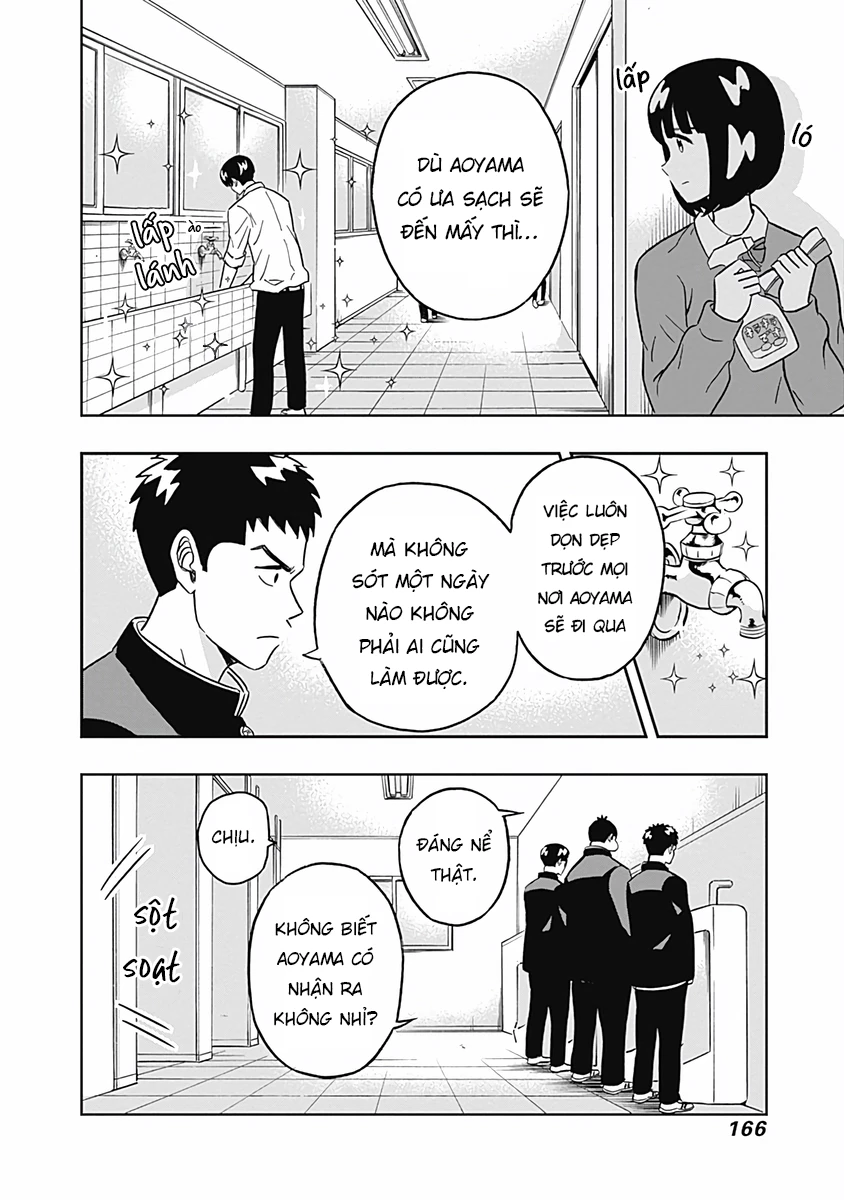 Keppeki Danshi! Aoyama-kun Chapter 31 - Trang 2