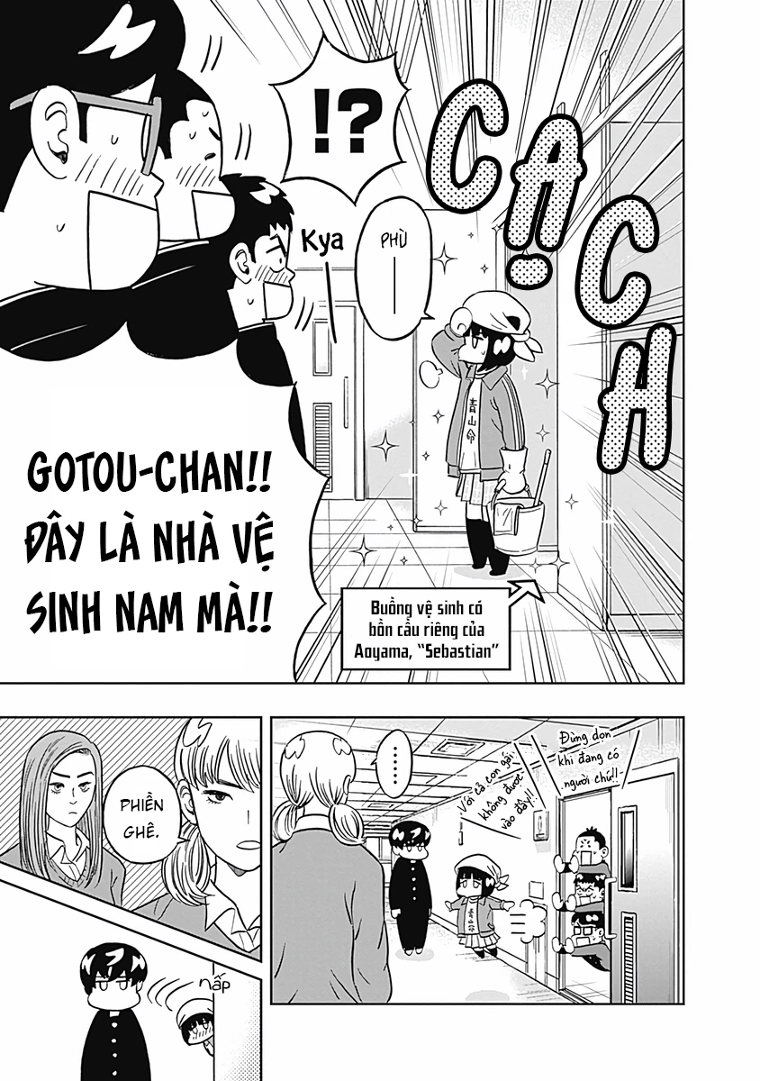 Keppeki Danshi! Aoyama-kun Chapter 31 - Trang 2