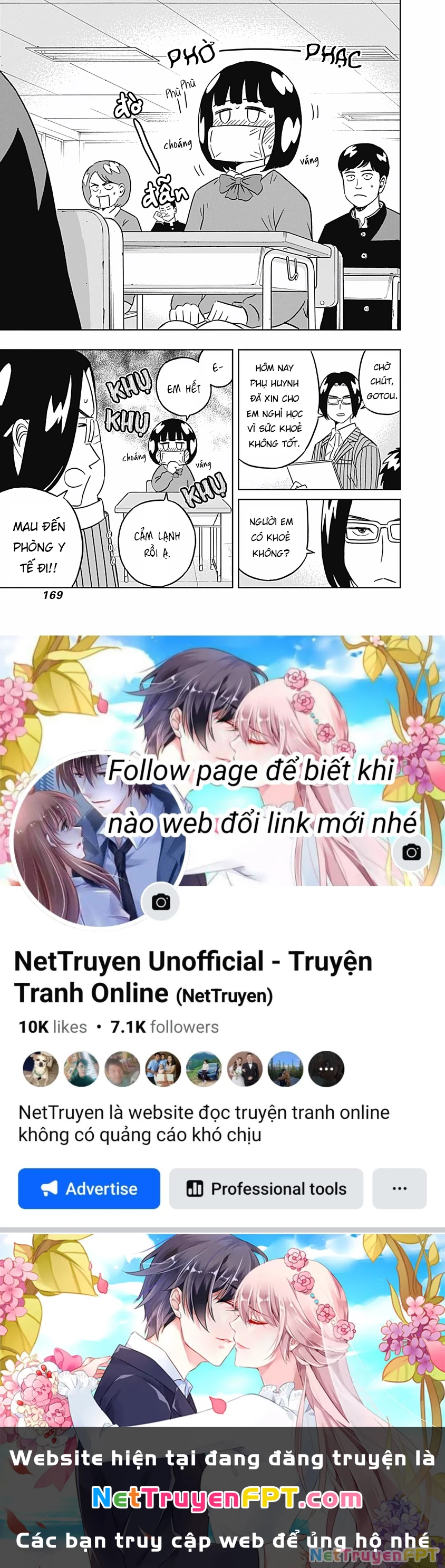 Keppeki Danshi! Aoyama-kun Chapter 31 - Trang 2