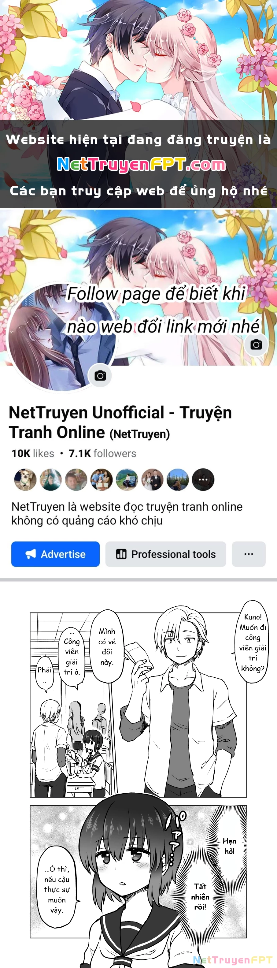 Chiyo Kuno the Psychic Chapter 3 - Trang 3
