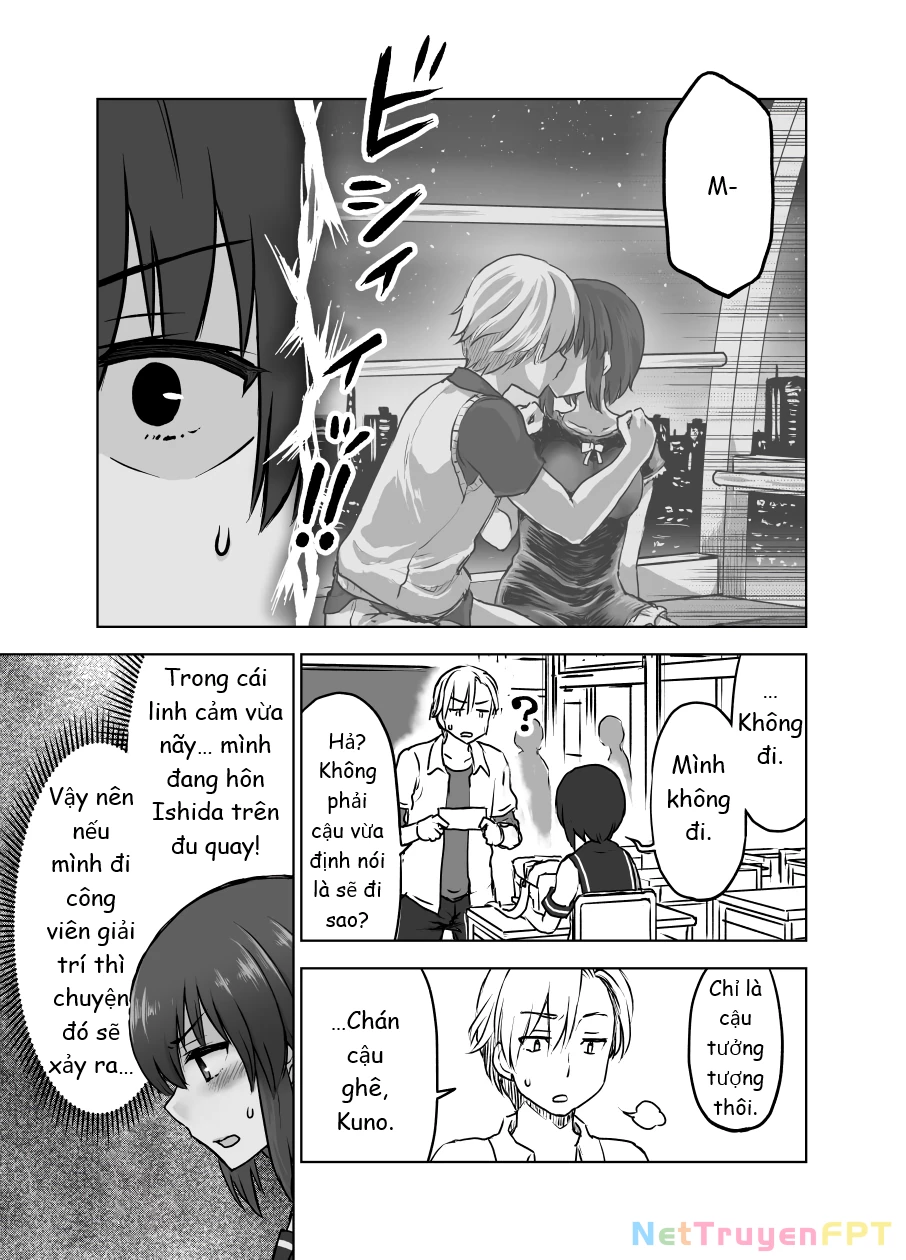 Chiyo Kuno the Psychic Chapter 3 - Trang 3