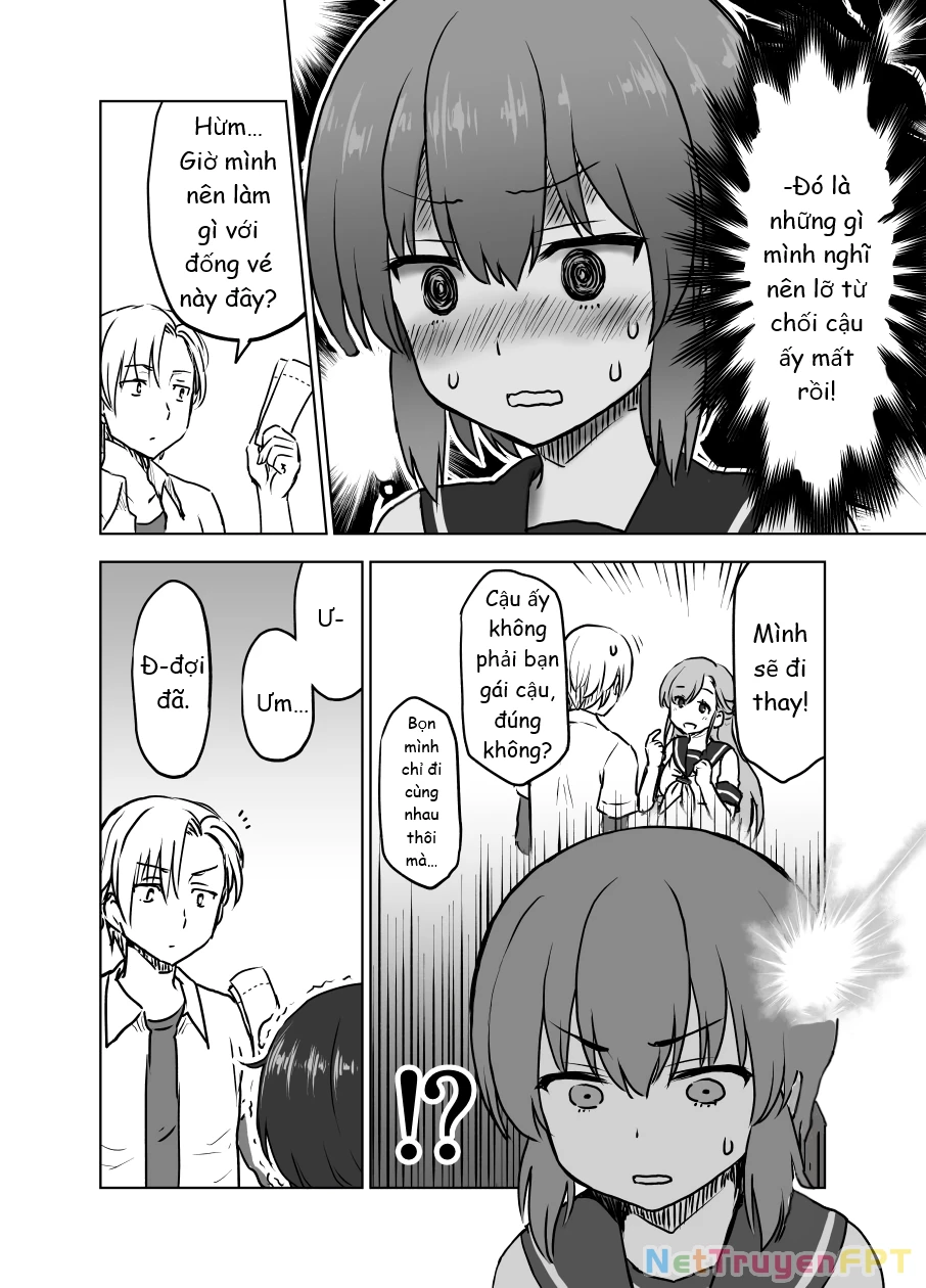 Chiyo Kuno the Psychic Chapter 3 - Trang 3