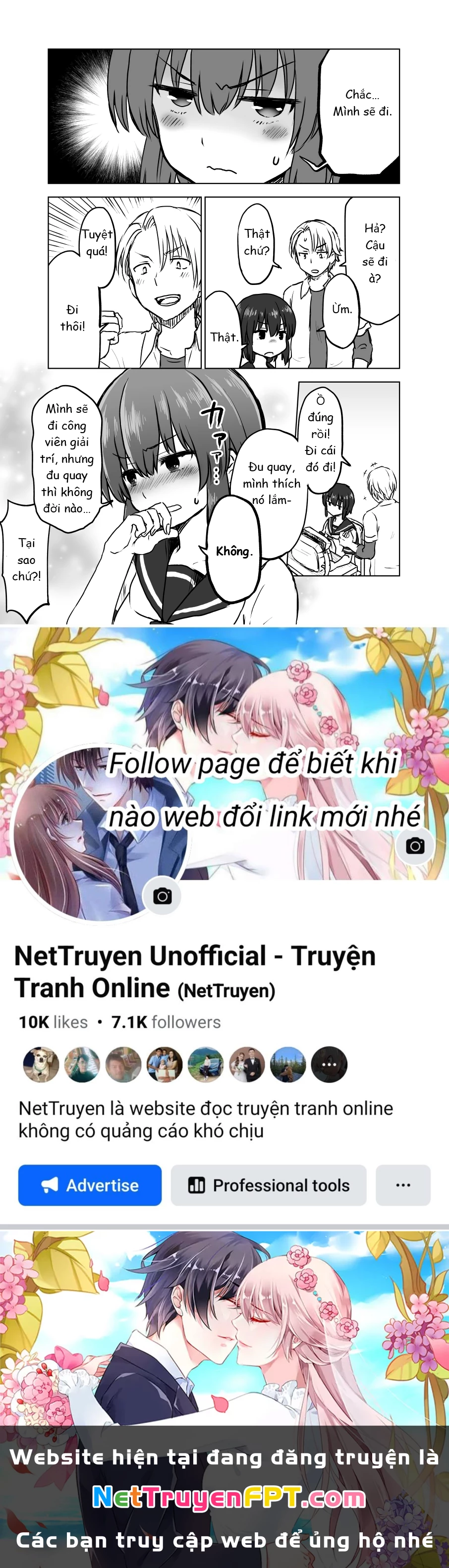 Chiyo Kuno the Psychic Chapter 3 - Trang 3
