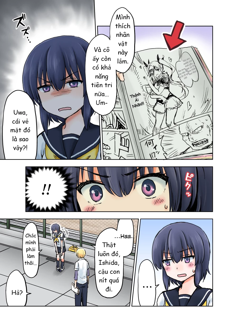 Chiyo Kuno the Psychic Chapter 4 - Trang 3