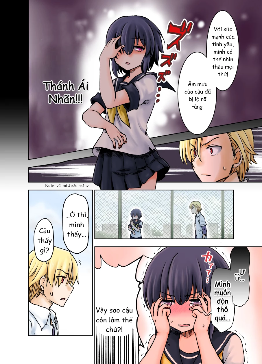 Chiyo Kuno the Psychic Chapter 4 - Trang 3