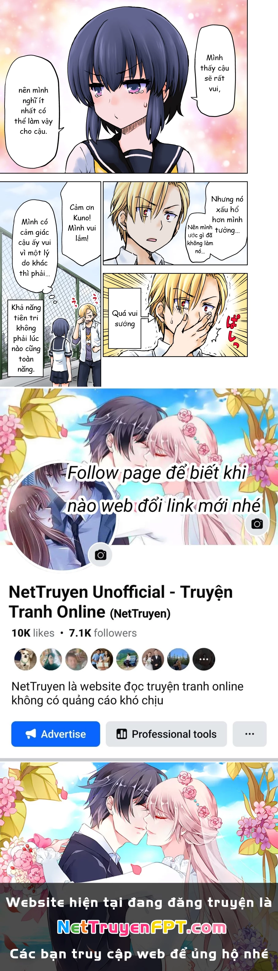 Chiyo Kuno the Psychic Chapter 4 - Trang 3