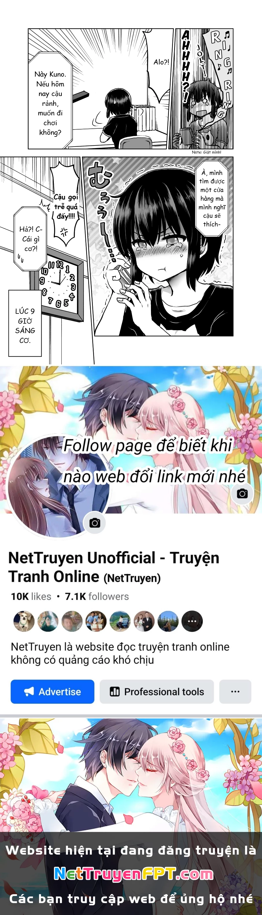 Chiyo Kuno the Psychic Chapter 5 - Trang 3