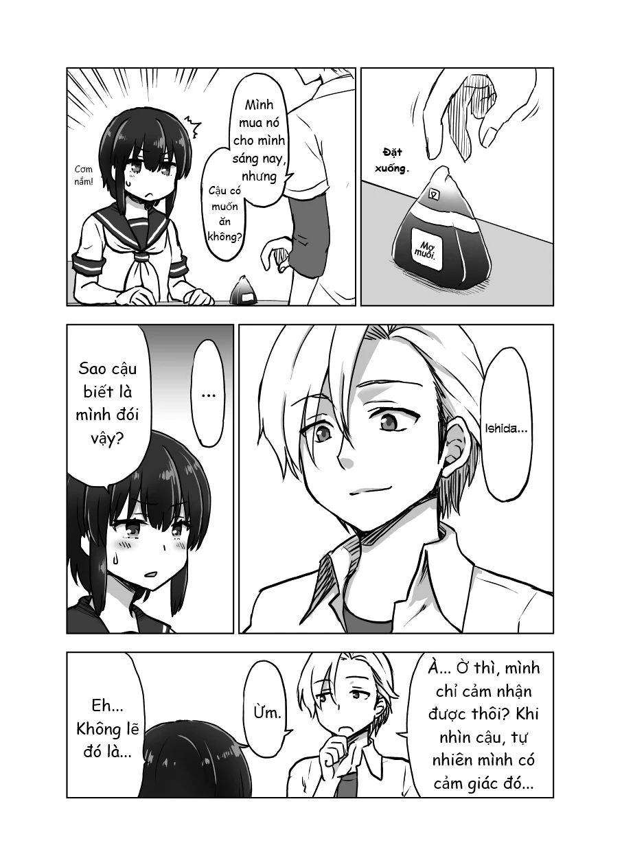 Chiyo Kuno the Psychic Chapter 6 - Trang 3