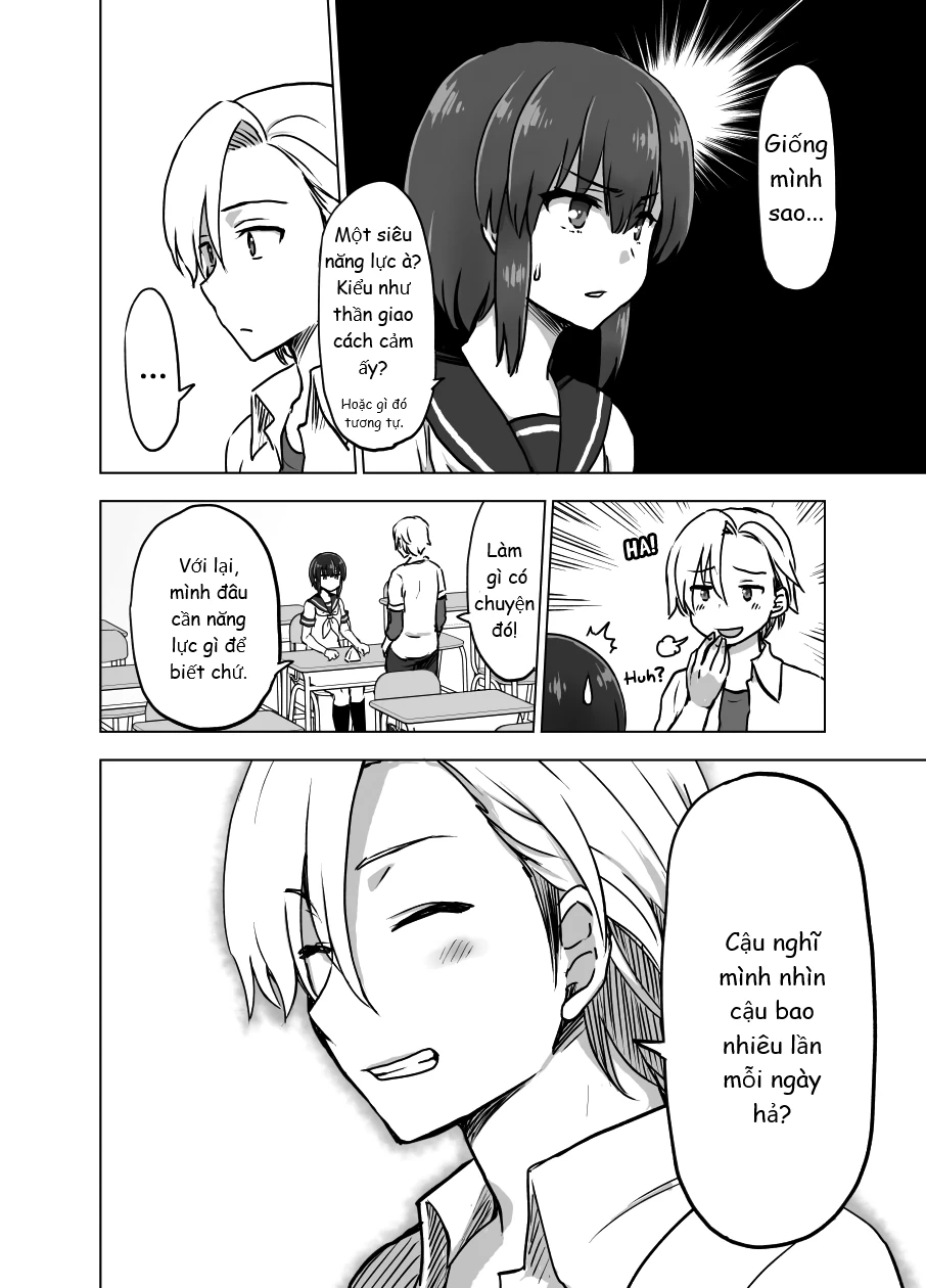Chiyo Kuno the Psychic Chapter 6 - Trang 3