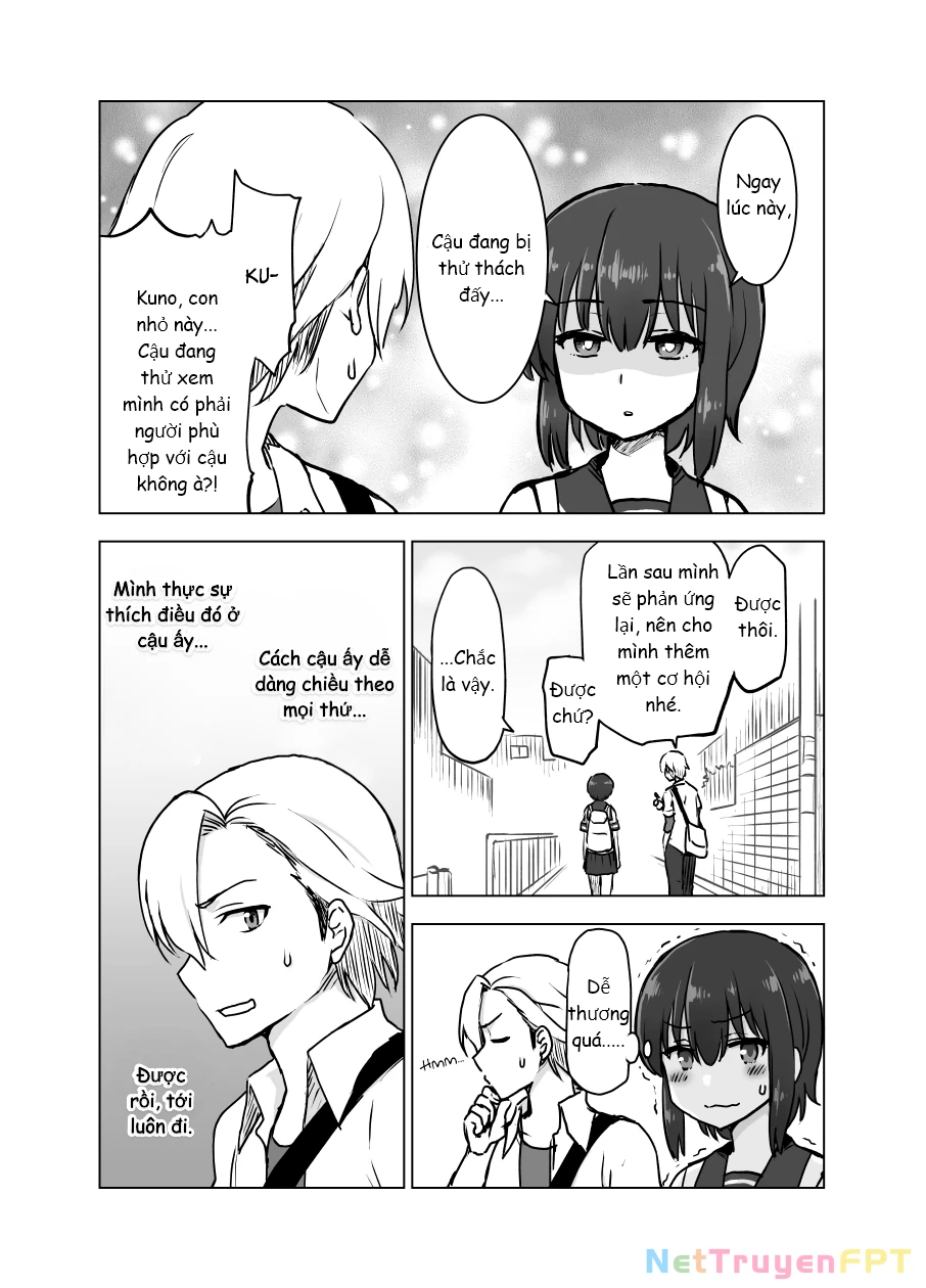 Chiyo Kuno the Psychic Chapter 7 - Trang 3