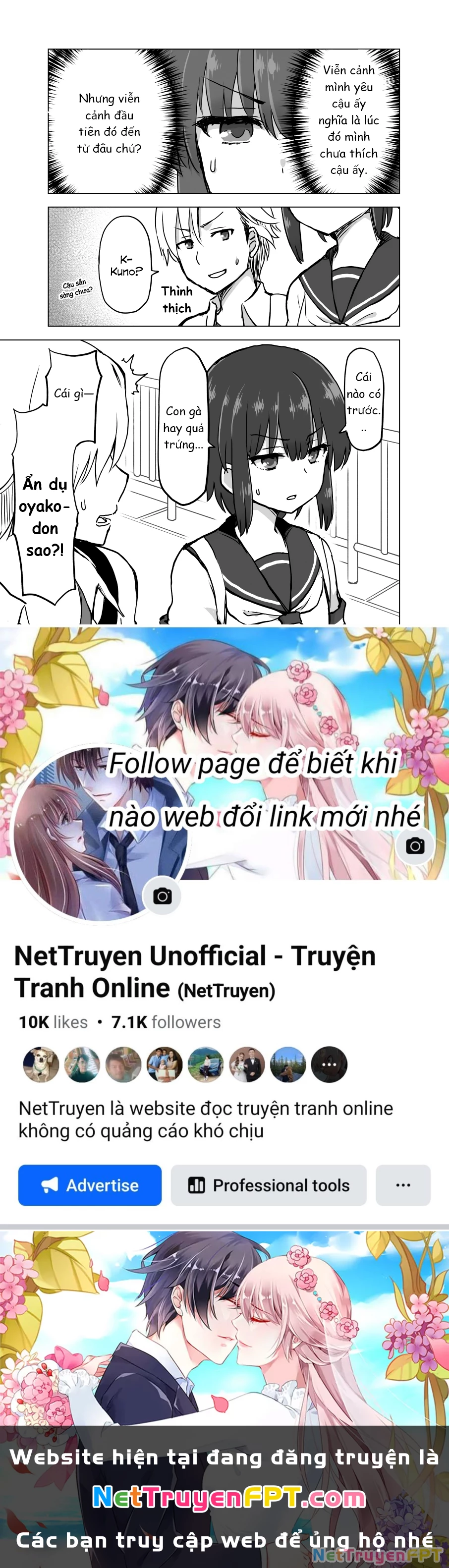 Chiyo Kuno the Psychic Chapter 7 - Trang 3